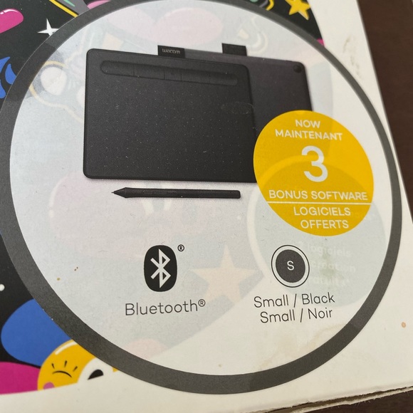 Wacom Intuos 6.0" x 3.7" Graphic Tablet with Stylus | drawing pad with pen - Picture 9 of 12